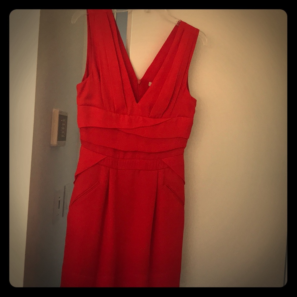 🌺BCBG red dress🌺